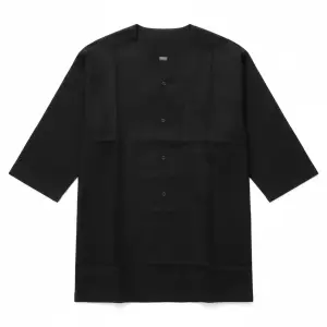 鯉口シャツ<黒>